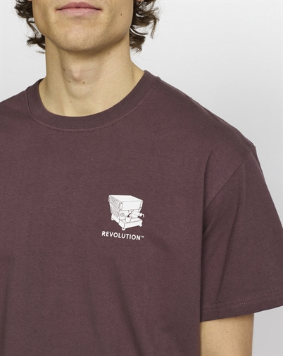 Revolution - Printed T-Shirt - Dustpurple